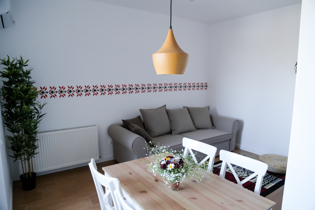 Apartament tradițional L