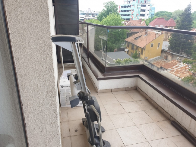 Amenajarea unei terase de 12 mp