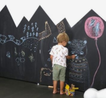 Decorarea camerei copilului - modificări simple, dar de efect
