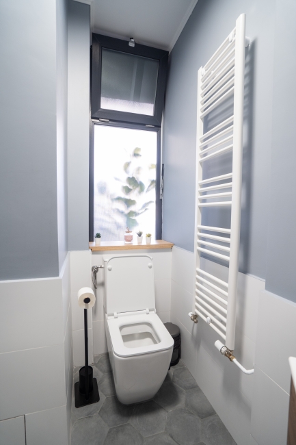 Apartament in bloc interbelic