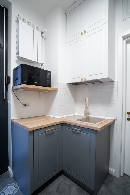 Apartament in bloc interbelic
