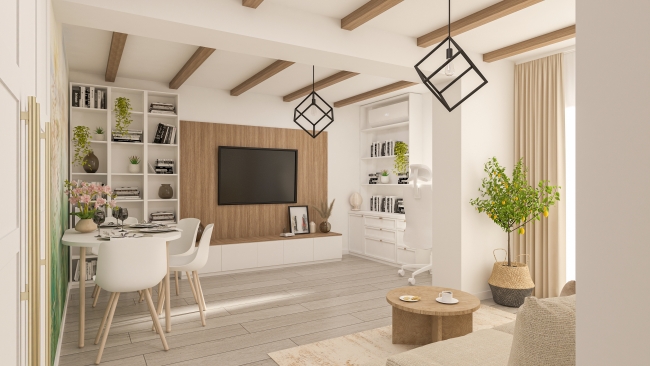 Amenajare Living before&after
