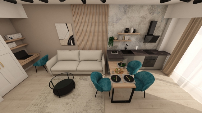Apartament Novum
