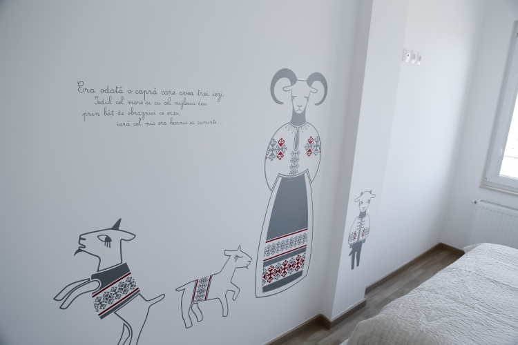 Apartament tradițional L
