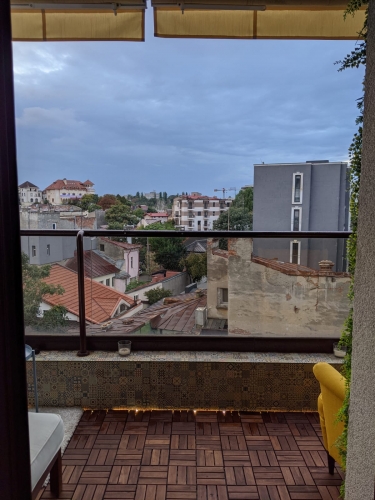 Amenajarea unei terase de 12 mp