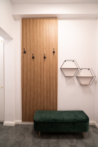 Apartament in bloc interbelic